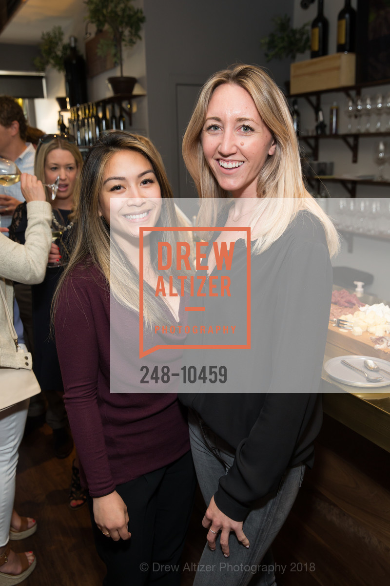 Sonia Lawrence, Julia Thomas, UCSF Ambassadors Cultivation Launch Party, Cultivar. 2379 Chestnut St, San Francisco, CA 94123, April 17th, 2018, Photo #248-10459 Sonia Lawrence, Julia Thomas, Photo #248-10459