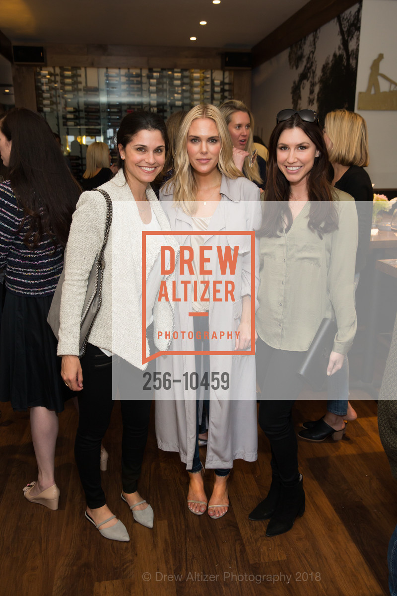 Allison Broude Friedberg, Jennifer Ritchey, Kiirsta Ridgeway, UCSF Ambassadors Cultivation Launch Party, Cultivar. 2379 Chestnut St, San Francisco, CA 94123, April 17th, 2018, Photo #256-10459 Allison Broude Friedberg, Jennifer Ritchey, Kiirsta Ridgeway, Photo #256-10459