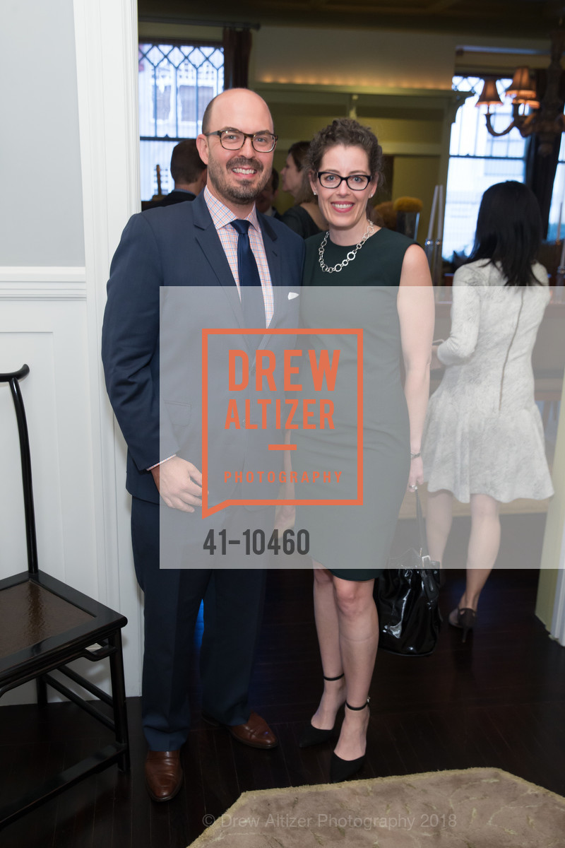 Jake Block, Lindsy Sanders, FAMSF Leadership Circle Annual Soiree, Private Residence, April 18th, 2018, Photo #41-10460 Jake Block, Lindsy Sanders, Photo #41-10460