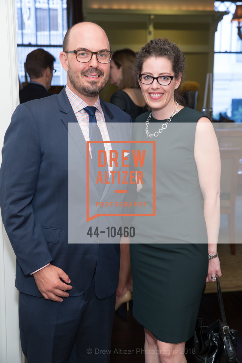 Jake Block, Lindsy Sanders, FAMSF Leadership Circle Annual Soiree, Private Residence, April 18th, 2018, Photo #44-10460 Jake Block, Lindsy Sanders, Photo #44-10460