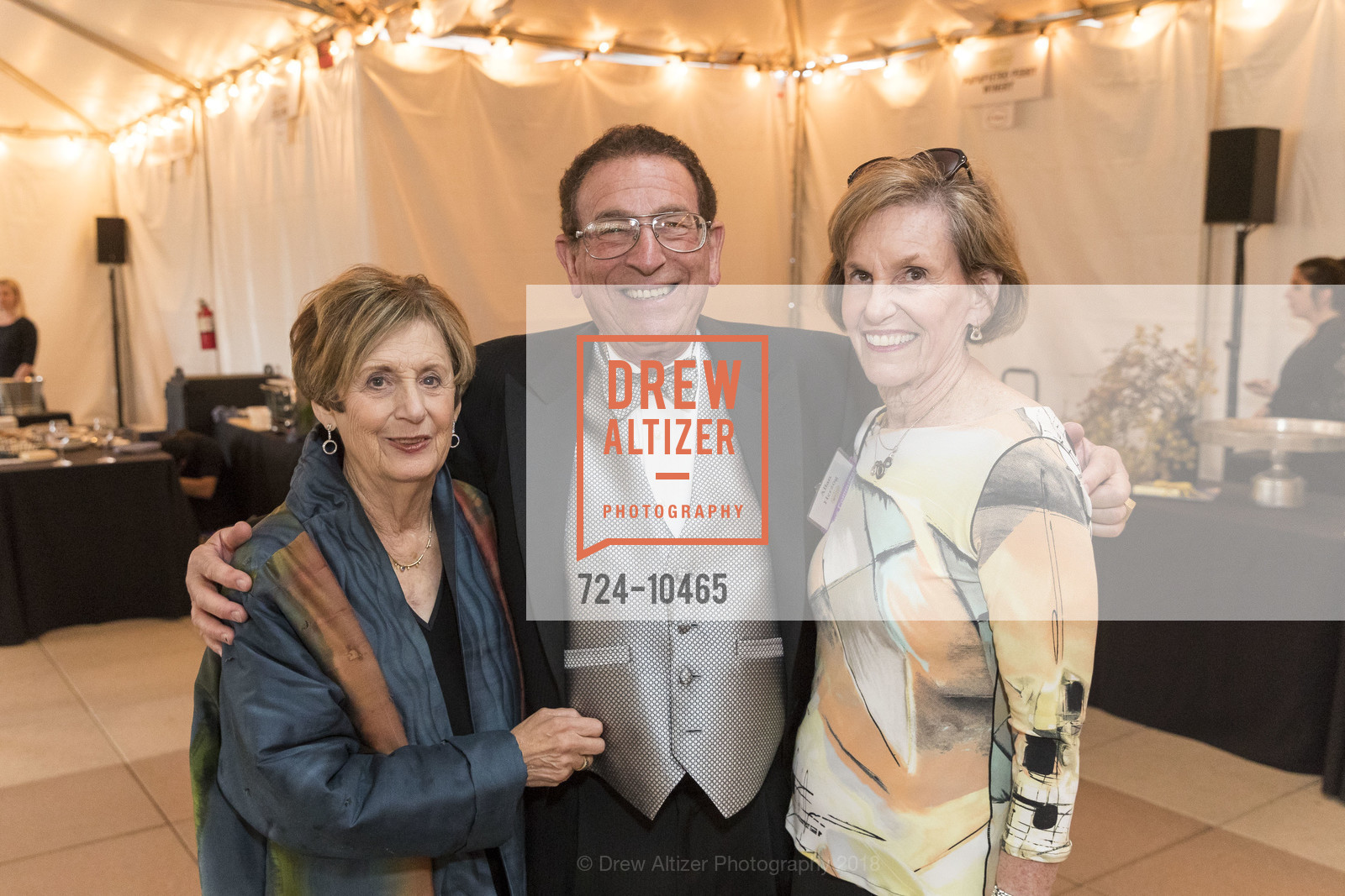 Nancy Herzog, Allan Herzog, Lois Hoffman, Great Chefs & Wineries 2018 benefiting LIFEHOUSE, Peacock Gap. 333 Biscayne Dr, April 21st, 2018, Photo #724-10465 Nancy Herzog, Allan Herzog, Lois Hoffman, Photo #724-10465