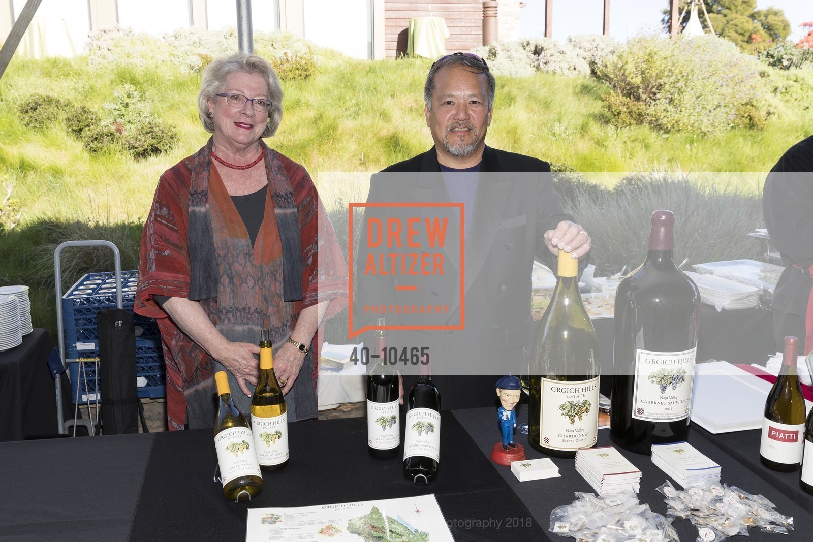 Sigrid Laing, Paul Hayaski, Great Chefs & Wineries 2018 benefiting LIFEHOUSE, Peacock Gap. 333 Biscayne Dr, April 21st, 2018, Photo #40-10465 Sigrid Laing, Paul Hayaski, Photo #40-10465