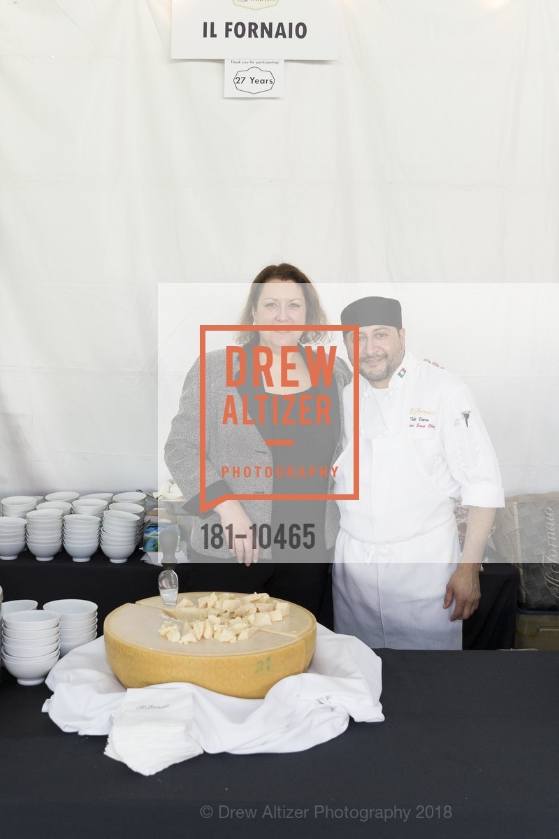 Stephanie Marcus, Tito Viera, Great Chefs & Wineries 2018 benefiting LIFEHOUSE, Peacock Gap. 333 Biscayne Dr, April 21st, 2018, Photo #181-10465 Stephanie Marcus, Tito Viera, Photo #181-10465