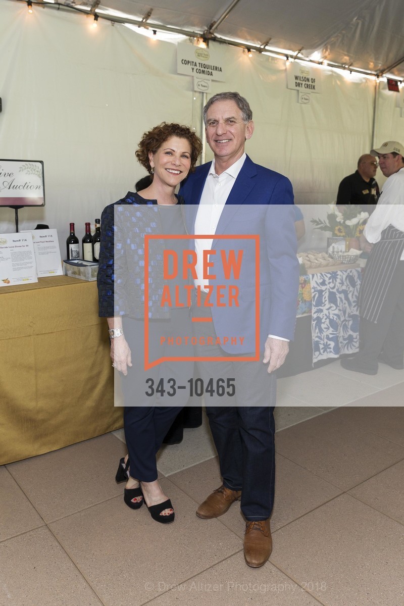 Joanne Weir, Joe Weir, Great Chefs & Wineries 2018 benefiting LIFEHOUSE, Peacock Gap. 333 Biscayne Dr, April 21st, 2018, Photo #343-10465 Joanne Weir, Joe Weir, Photo #343-10465