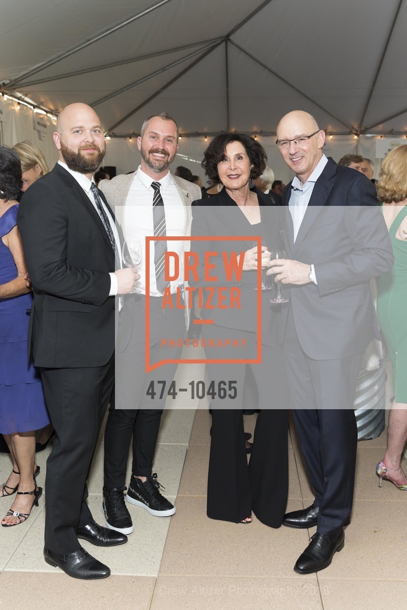 Matt, Christopher Collins, Susan Schatzberg, Mark Schatzberg, Great Chefs & Wineries 2018 benefiting LIFEHOUSE, Peacock Gap. 333 Biscayne Dr, April 21st, 2018, Photo #474-10465 Matt, Christopher Collins, Susan Schatzberg, Mark Schatzberg, Photo #474-10465