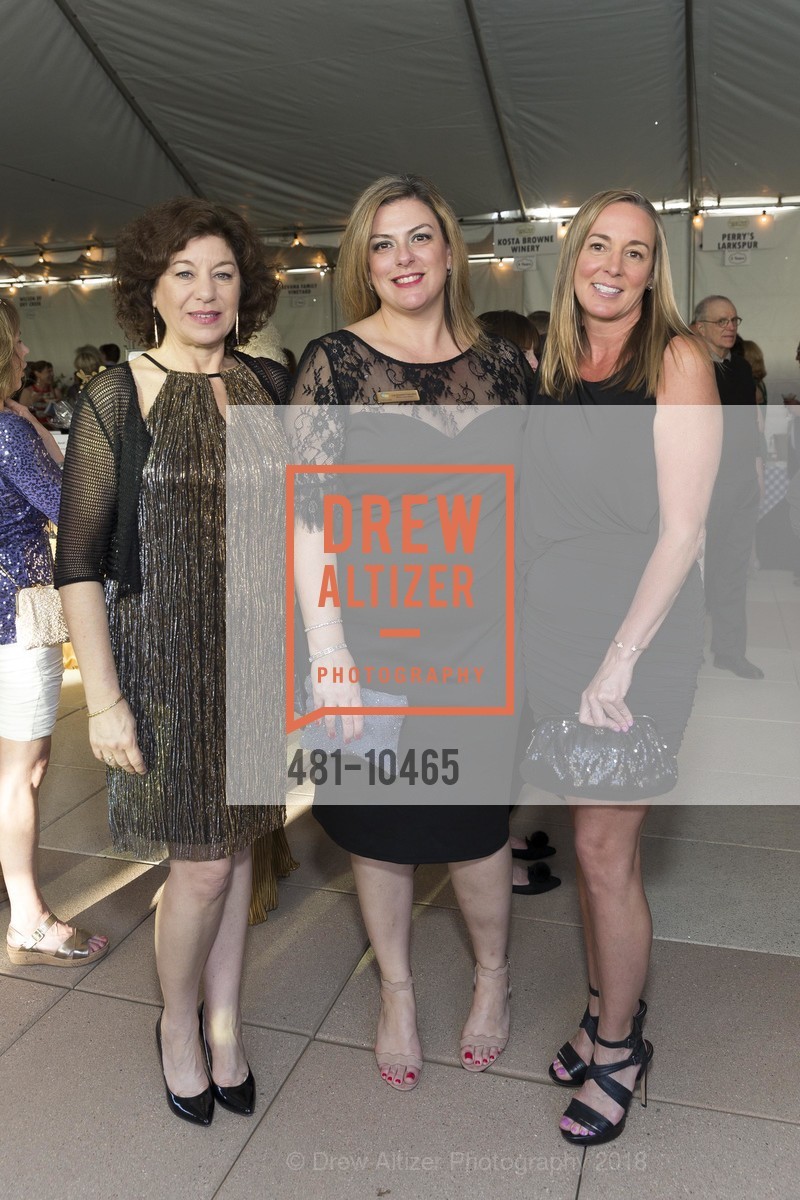 Joanna Collins, Lia Economopoulos, Monica Brazil, Great Chefs & Wineries 2018 benefiting LIFEHOUSE, Peacock Gap. 333 Biscayne Dr, April 21st, 2018, Photo #481-10465 Joanna Collins, Lia Economopoulos, Monica Brazil, Photo #481-10465