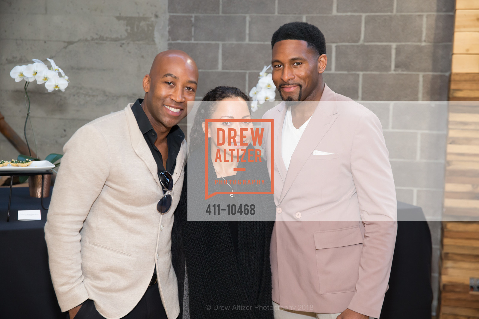 Kwame Anku, Nichol Bradford, Brandon Andrews, Fireside Chat at Culture Shifting Weekend 2018, SAP.io. 334 Brannan Street, April 20th, 2018, Photo #411-10468 Kwame Anku, Nichol Bradford, Brandon Andrews, Photo #411-10468
