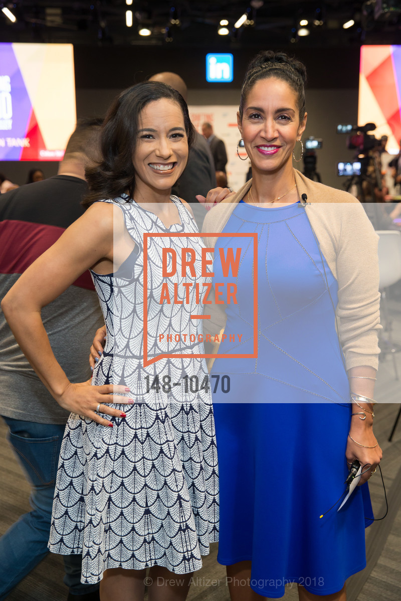 Jocelyne Penn, Caroline Clarke, Think Tank at Culture Shifting Weekend 2018, LinkedIn Sunnyvale. 1000 West Maude Avenue, April 21st, 2018, Photo #148-10470 Jocelyne Penn, Caroline Clarke, Photo #148-10470