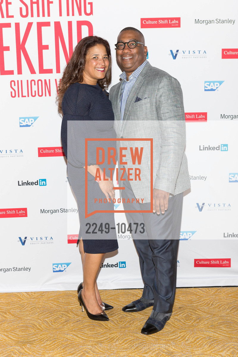 Stephanie Hill, Hilliard Terry, Awards Ceremony at Culture Shifting Weekend 2018, Rosewood Hotel. 2825 Sand Hill Road, Photo #2249-10473 Stephanie Hill, Hilliard Terry, Photo #2249-10473
