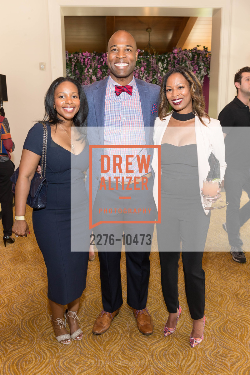Edda Collins Coleman, Bernard Coleman, Nichole Jordan, Awards Ceremony at Culture Shifting Weekend 2018, Rosewood Hotel. 2825 Sand Hill Road, Photo #2276-10473 Edda Collins Coleman, Bernard Coleman, Nichole Jordan, Photo #2276-10473