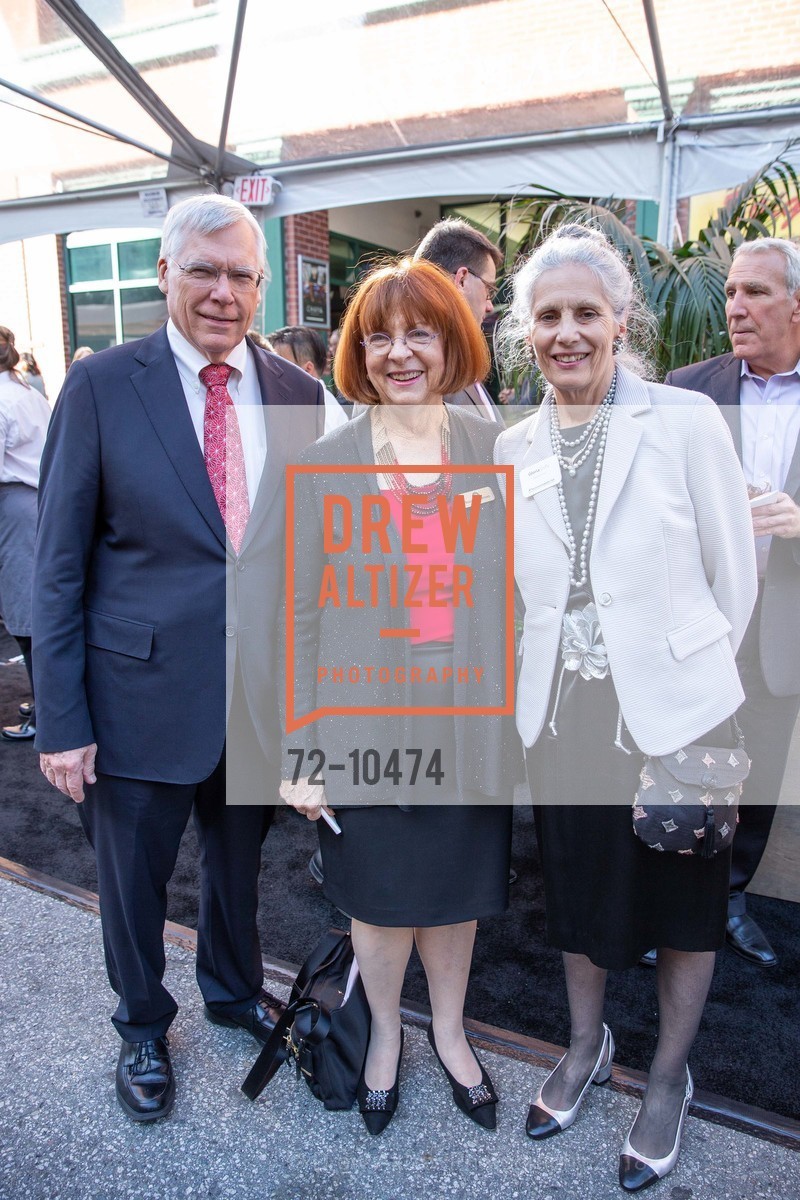 Roger van Craeynest, Mary Cransten, Gloria Duffy, Commonwealth Club Annual Dinner 2018, The Commonwealth Club. 110 The Embarcadero, April 19th, 2018, Photo #72-10474 Roger van Craeynest, Mary Cransten, Gloria Duffy, Photo #72-10474