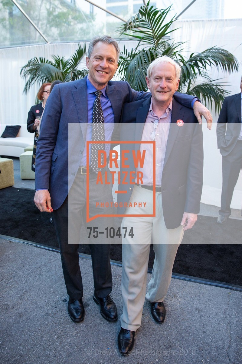 Mark Zitter, Steve Edelson, Commonwealth Club Annual Dinner 2018, The Commonwealth Club. 110 The Embarcadero, April 19th, 2018, Photo #75-10474 Mark Zitter, Steve Edelson, Photo #75-10474