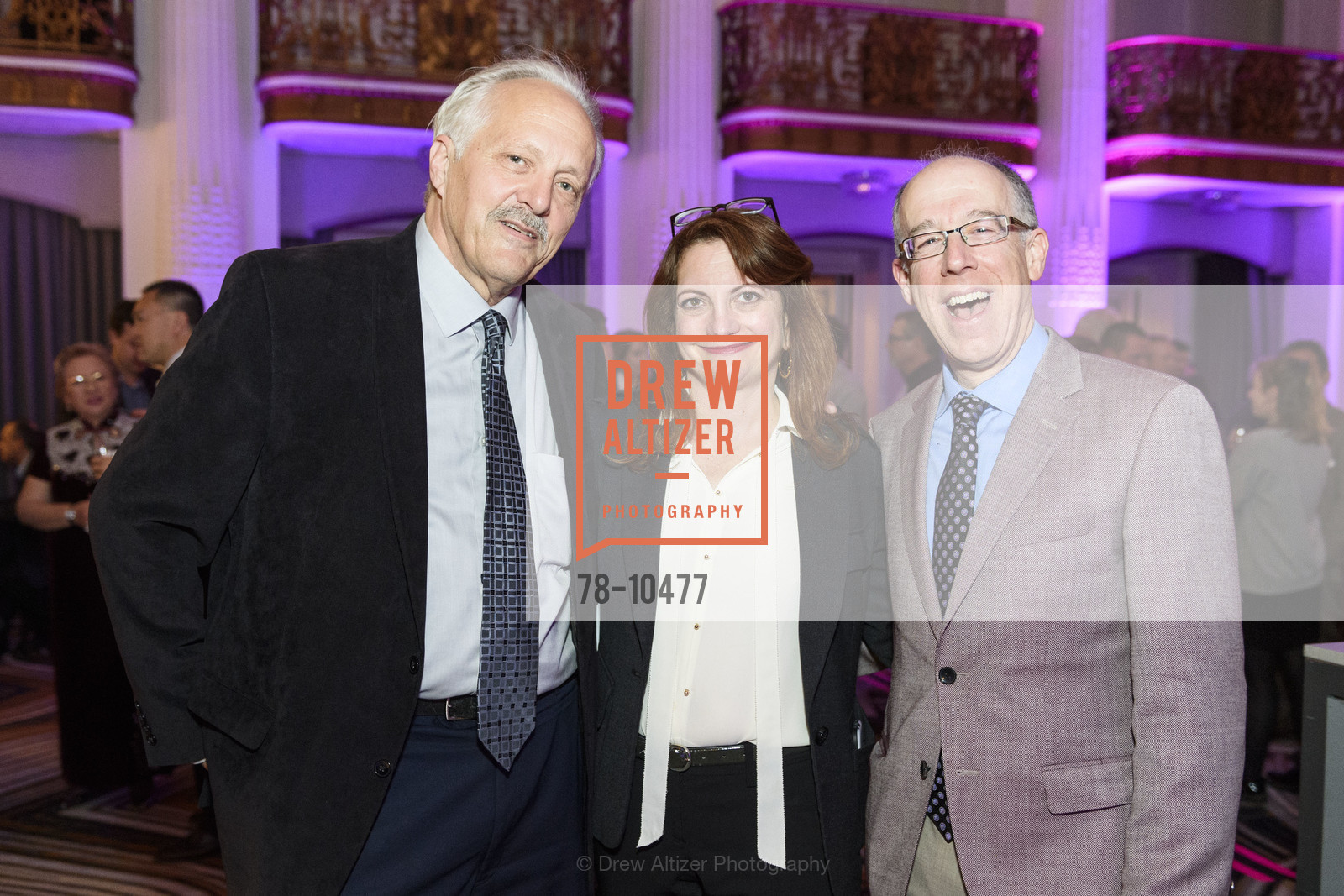 David Knego, Gail Gilman, Don Falk, Photo #78-10477