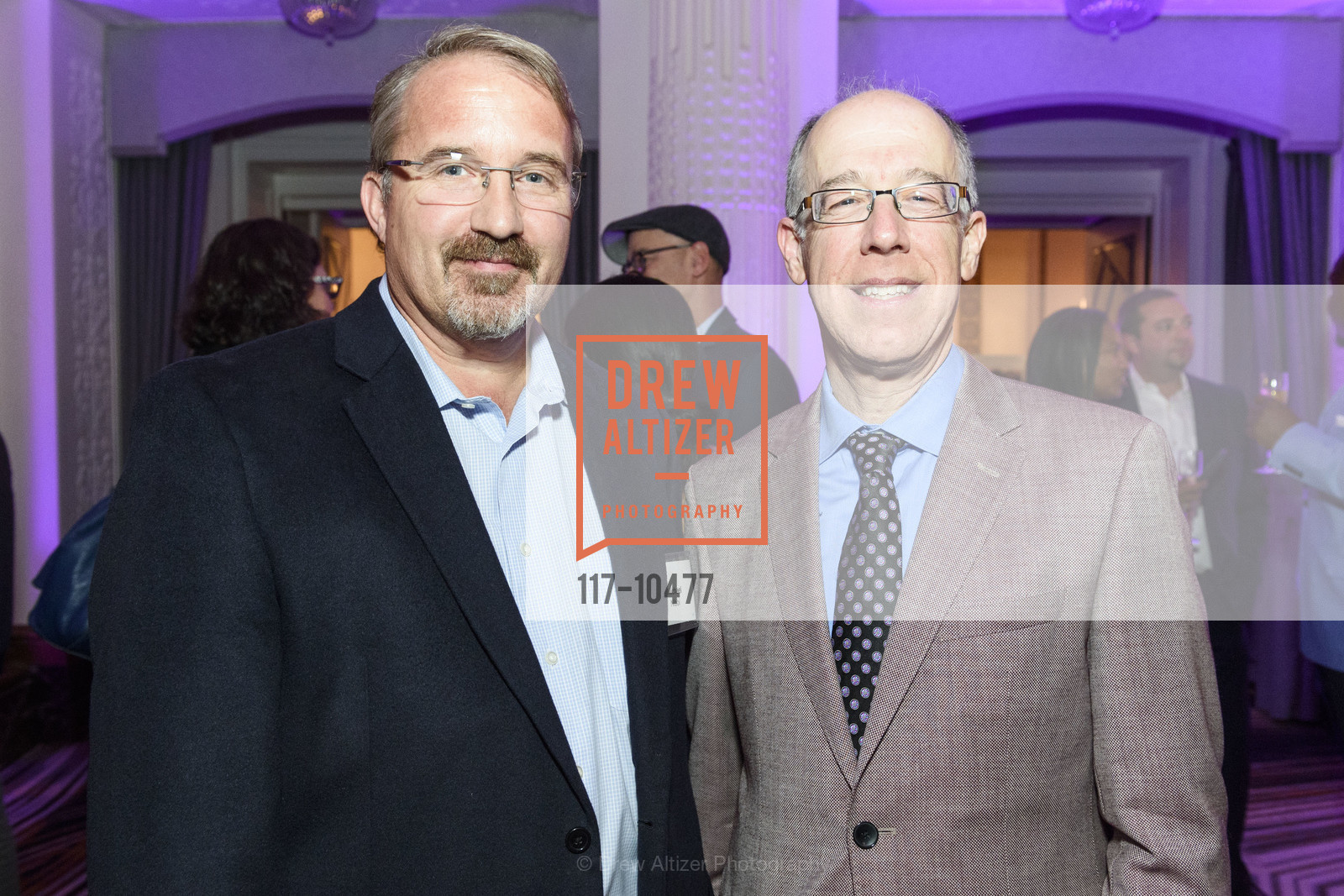 Michael Nibbi, Don Falk, TNDC Birthday Dinner 2018, The Westin St. Francis, Photo #117-10477 Michael Nibbi, Don Falk, Photo #117-10477