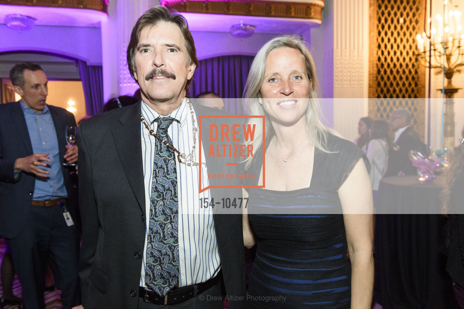 John Rosin, Cynthia Alvarez, TNDC Birthday Dinner 2018, The Westin St. Francis, Photo #154-10477 John Rosin, Cynthia Alvarez, Photo #154-10477