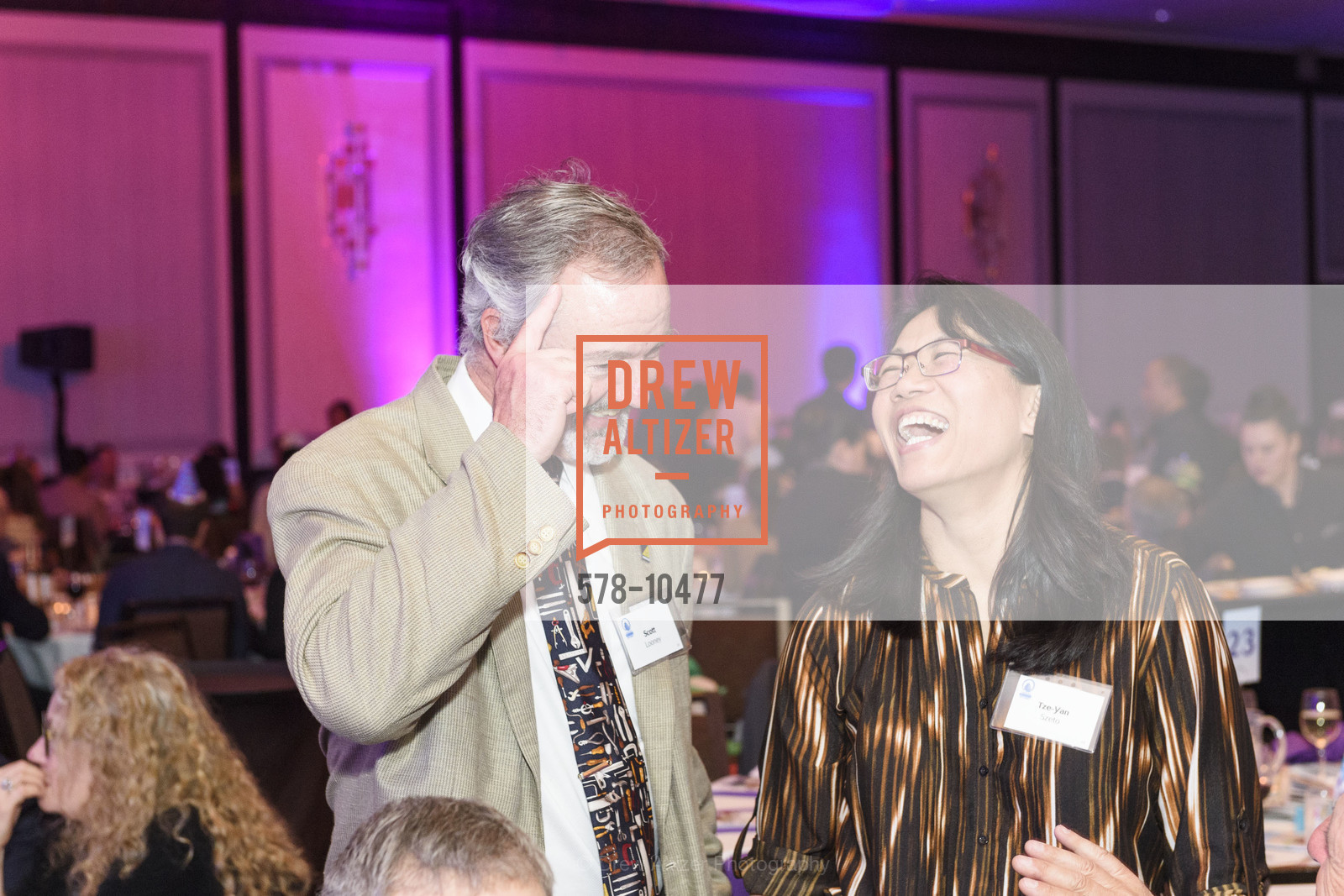Scott Looney, Tze-Yan Szeto, TNDC Birthday Dinner 2018, The Westin St. Francis, Photo #578-10477 Scott Looney, Tze-Yan Szeto, Photo #578-10477