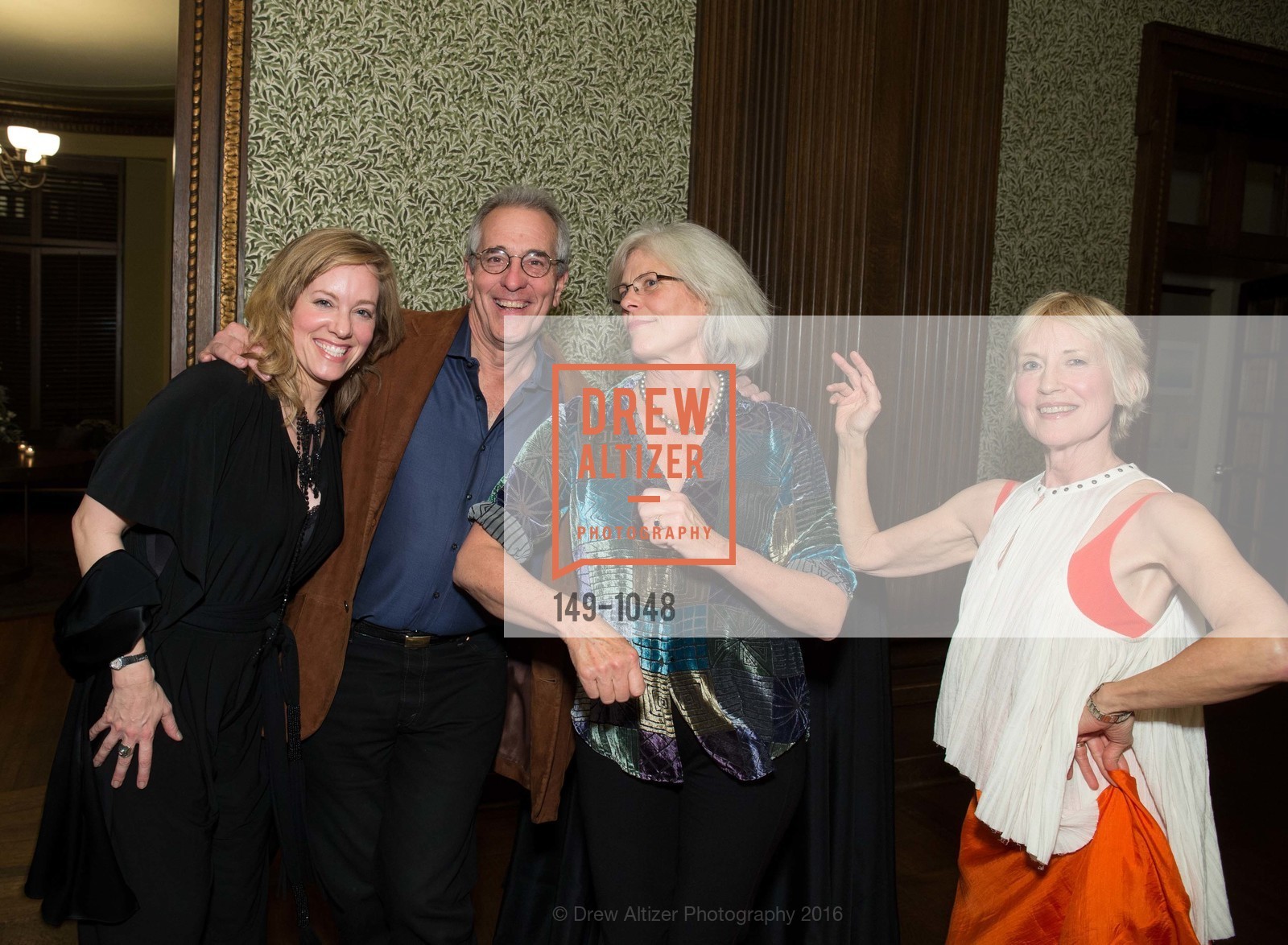 Shea Wells, Ridgely Evers, Colleen McGlynn, Libbie Reilly, Photo #149-1048