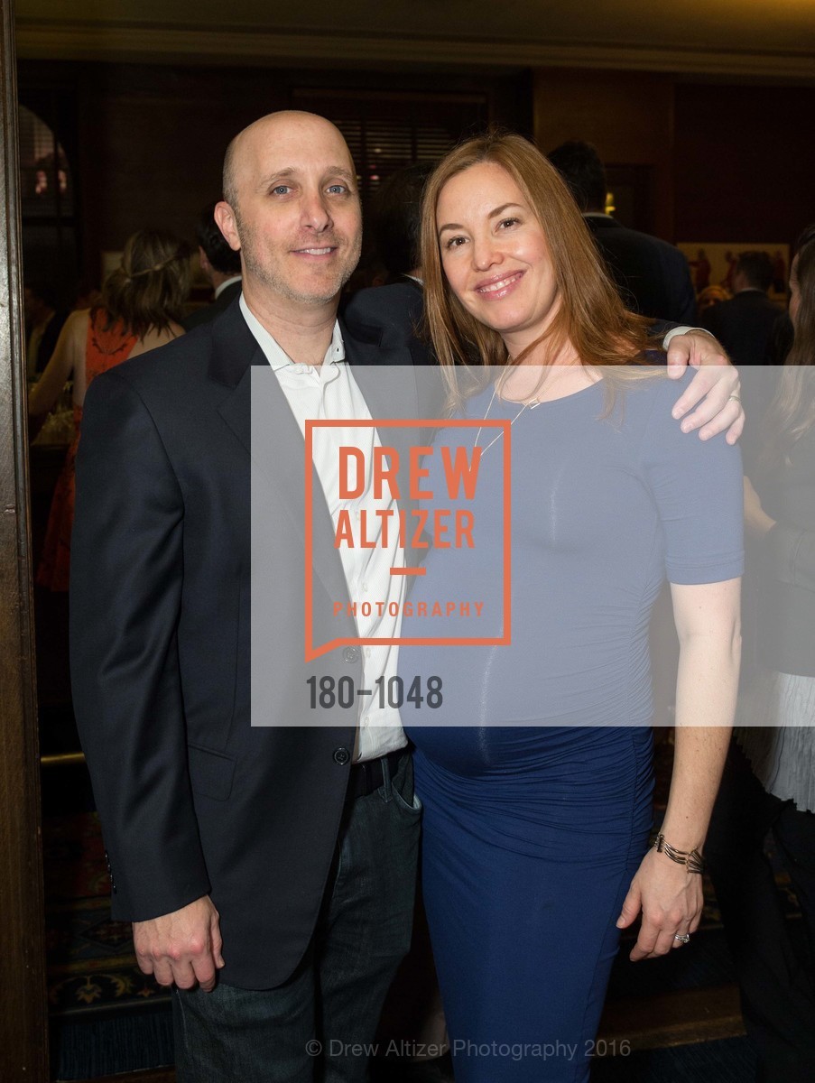 Shawn Elson, Marlene Scholtz, Jeff Schlarb's Birthday: Space and Time, 800 Powell St, March 20th, 2016, Photo #180-1048 Shawn Elson, Marlene Scholtz, Photo #180-1048