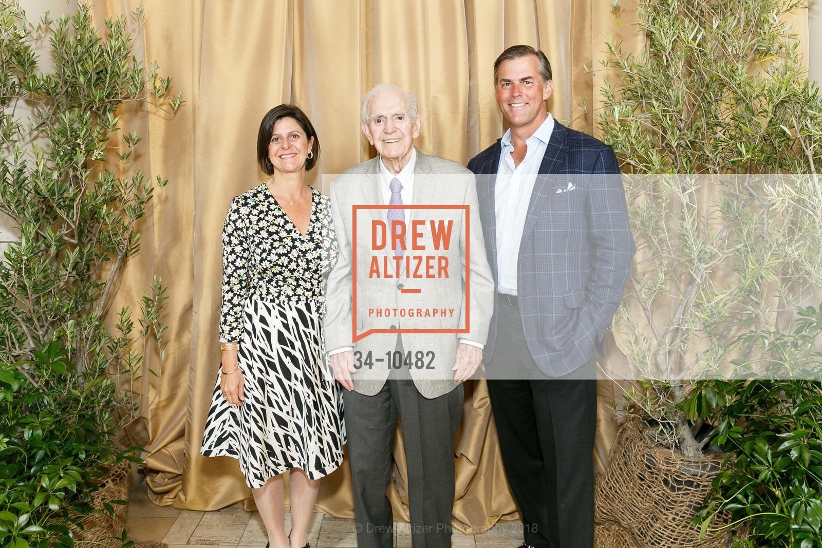 Lynn Dolce, Robert Gotcher, Brian Hetherington, 52nd Annual Edgewood Fair Luncheon 2018, Bently Reserve. 301 Battery Street, April 27th, 2018, Photo #34-10482 Lynn Dolce, Robert Gotcher, Brian Hetherington, Photo #34-10482