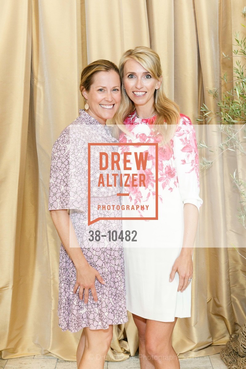 Marny Homan, Melissa Reyna, 52nd Annual Edgewood Fair Luncheon 2018, Bently Reserve. 301 Battery Street, April 27th, 2018, Photo #38-10482 Marny Homan, Melissa Reyna, Photo #38-10482