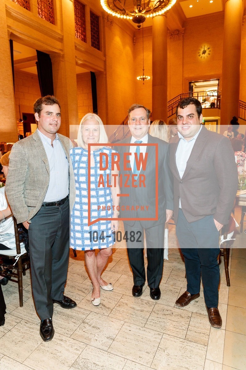 Will Oberndorf, Susan Oberndorf, Bill Oberndorf, 52nd Annual Edgewood Fair Luncheon 2018, Bently Reserve. 301 Battery Street, April 27th, 2018, Photo #104-10482 Will Oberndorf, Susan Oberndorf, Bill Oberndorf, Photo #104-10482