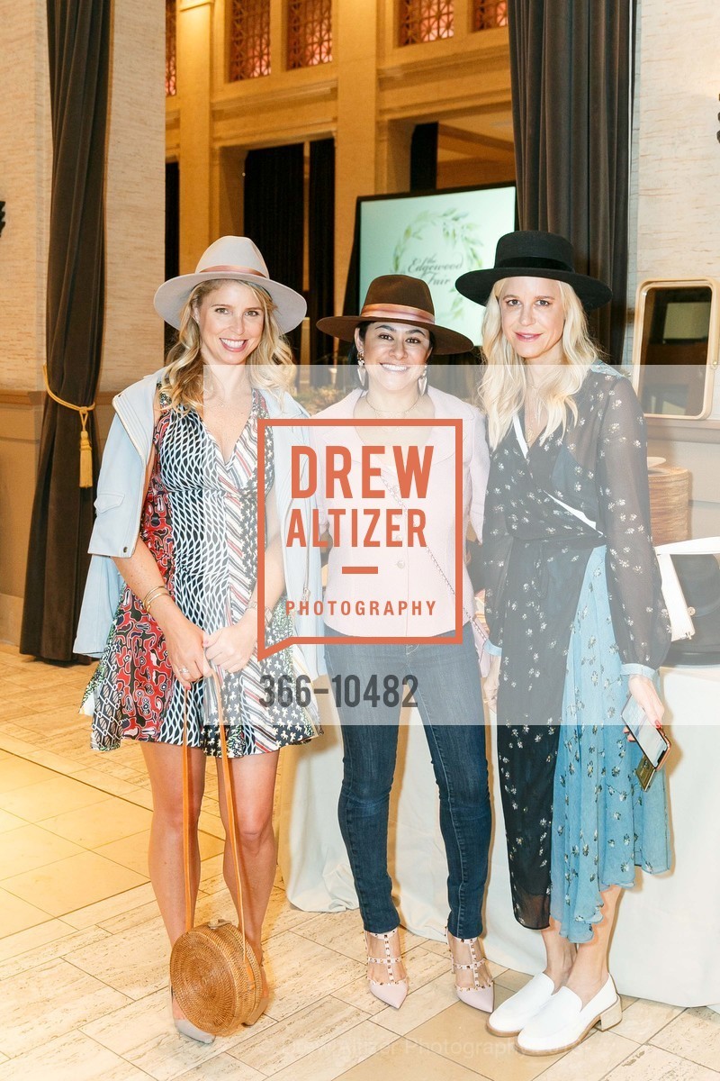 Jennifer Booze, Dalel Jordan, Lindsay McConnolly, 52nd Annual Edgewood Fair Luncheon 2018, Bently Reserve. 301 Battery Street, April 27th, 2018, Photo #366-10482 Jennifer Booze, Dalel Jordan, Lindsay McConnolly, Photo #366-10482