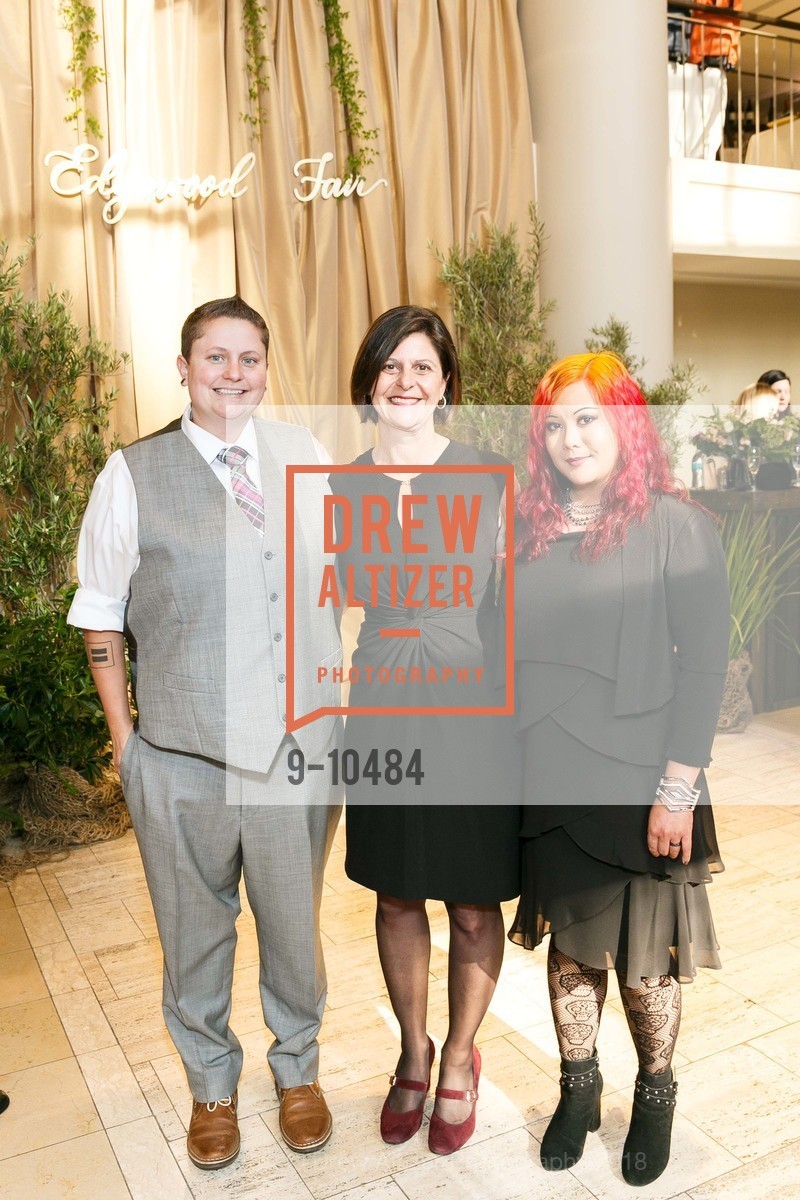 Keri Kirby, Lynn Dolce, Mary Therese Tamayo, 52nd Annual Edgewood Fair Gala 2018, Bently Reserve. 301 Battery Street, April 26th, 2018, Photo #9-10484 Keri Kirby, Lynn Dolce, Mary Therese Tamayo, Photo #9-10484