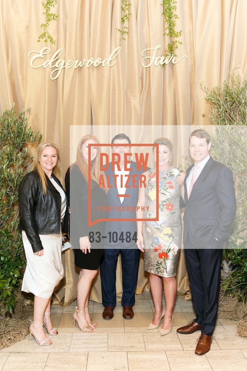Lindsay Scollin, Katie Townsend, Danielle Creech, Jason Creech, 52nd Annual Edgewood Fair Gala 2018, Bently Reserve. 301 Battery Street, April 26th, 2018, Photo #83-10484 Lindsay Scollin, Katie Townsend, Danielle Creech, Jason Creech, Photo #83-10484