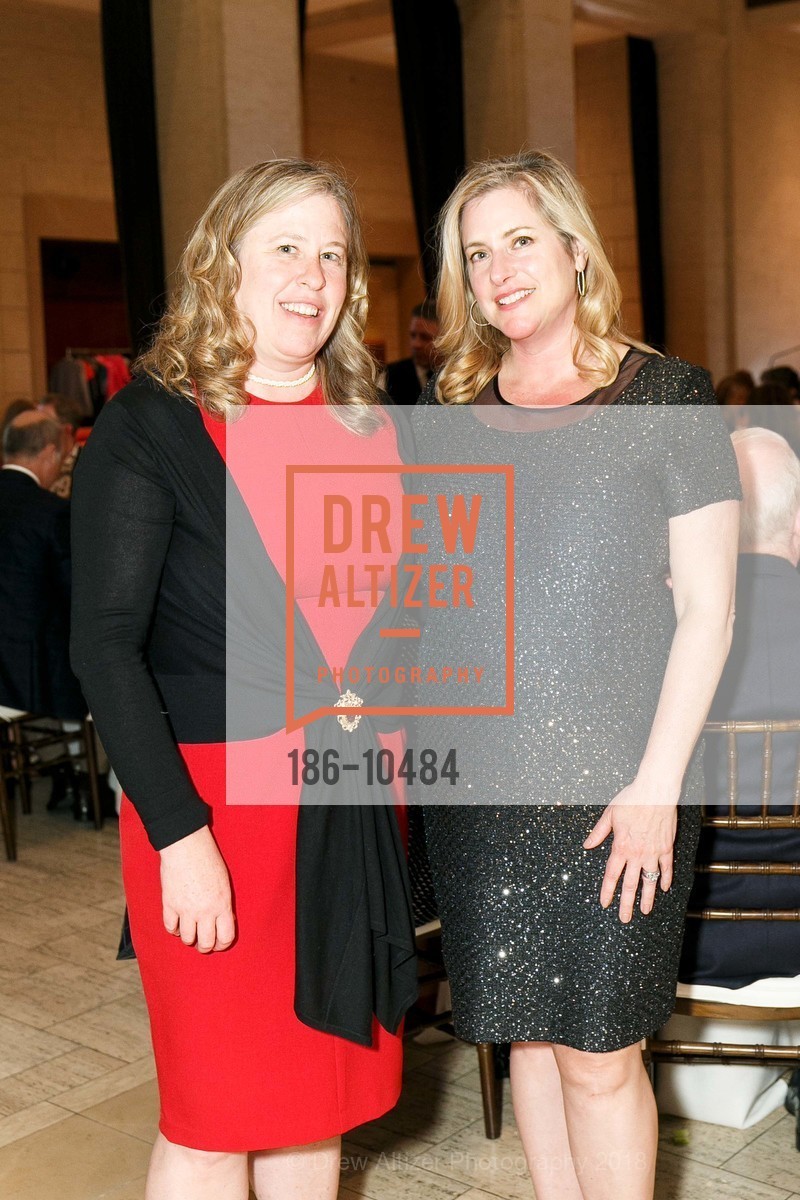 Mary Powell, Meg Heinicke, 52nd Annual Edgewood Fair Gala 2018, Bently Reserve. 301 Battery Street, April 26th, 2018, Photo #186-10484 Mary Powell, Meg Heinicke, Photo #186-10484