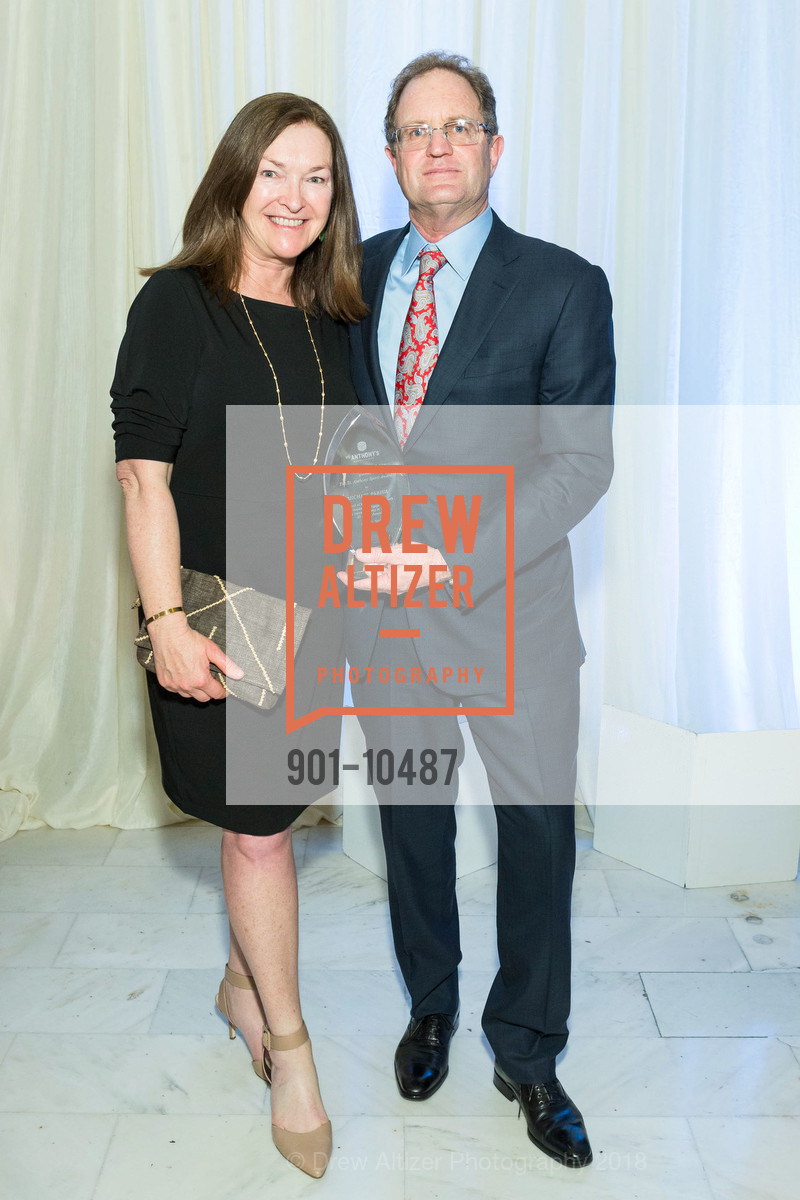 Anne Parish, Michael Parish, St. Anthony Foundation's Annual Serving Hope Gala 2018, San Francisco City Hall. 1 Dr. Carlton B. Goodlett Place, April 26th, 2018, Photo #901-10487 Anne Parish, Michael Parish, Photo #901-10487