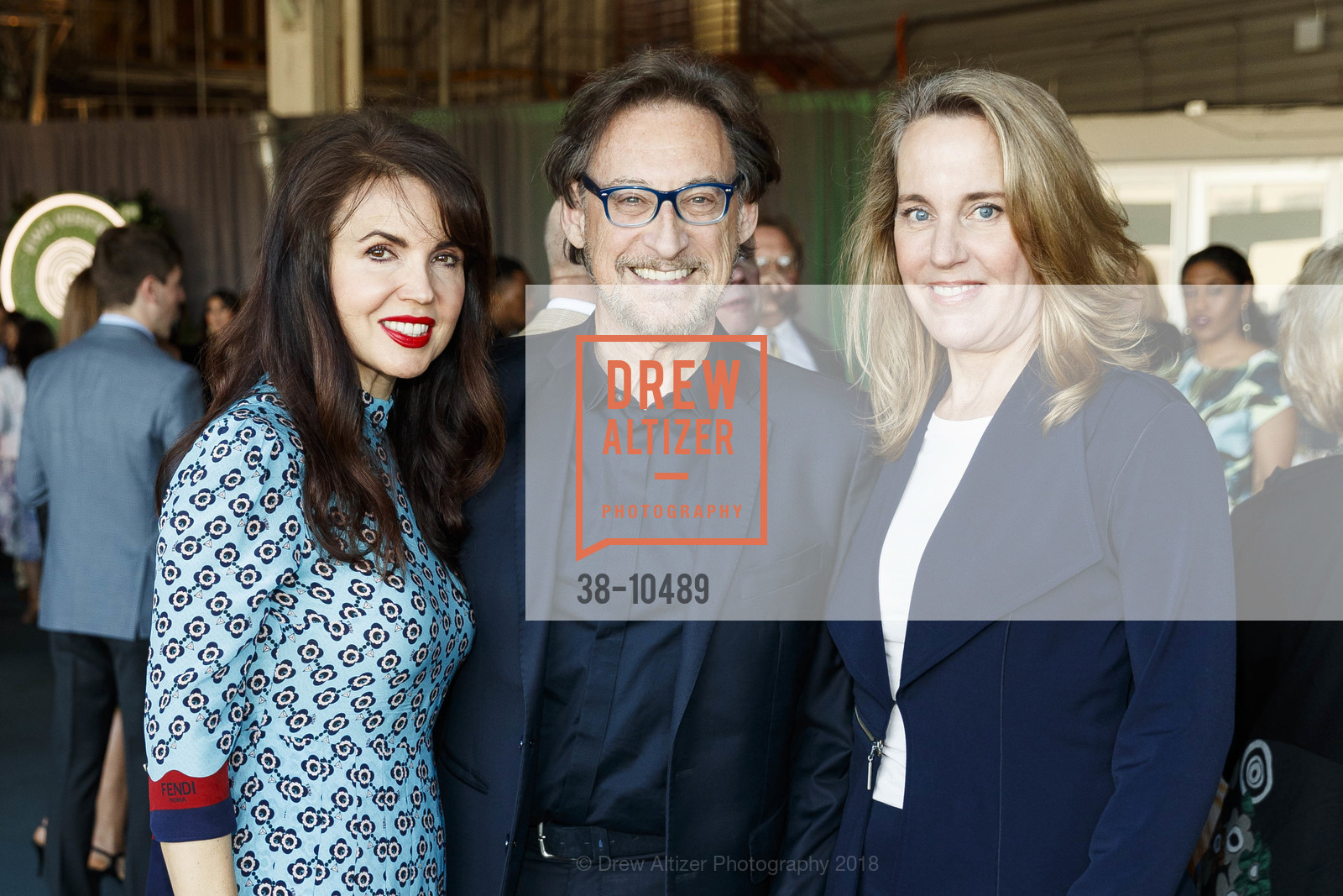 Nina Montee-Karp, Harvey Karp, Alison Carlson, Photo #38-10489