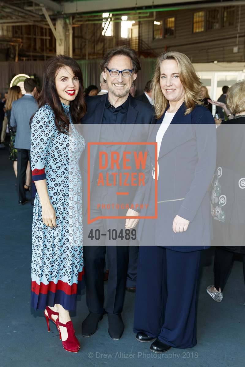 Nina Montee-Karp, Harvey Karp, Alison Carlson, Photo #40-10489