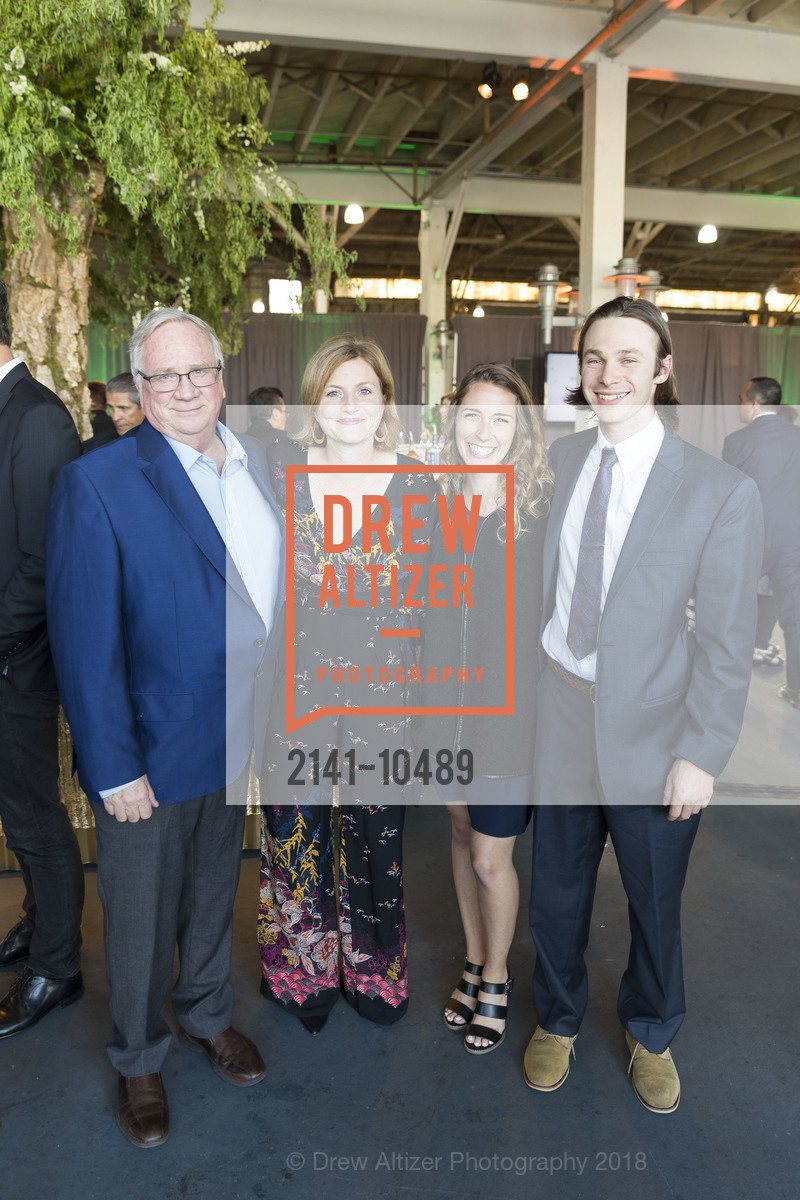 Allen Northrup, Robin Komar, Erin Austin, Andrew Northrup, EWG's 25th Annual Earth Dinner 2018, Pier 35. 1454 The Embarcadero, April 26th, 2018, Photo #2141-10489 Allen Northrup, Robin Komar, Erin Austin, Andrew Northrup, Photo #2141-10489