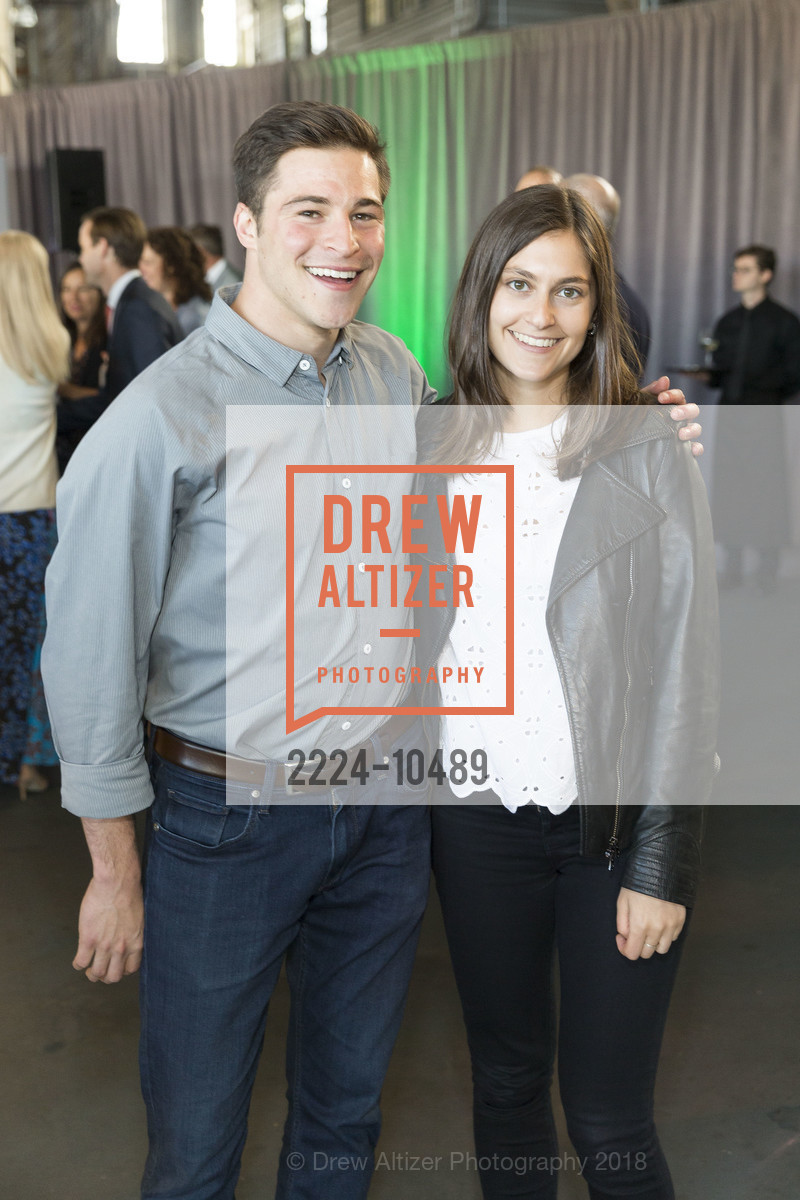 Joey Smith, Lauren Perlman, EWG's 25th Annual Earth Dinner 2018, Pier 35. 1454 The Embarcadero, April 26th, 2018, Photo #2224-10489 Joey Smith, Lauren Perlman, Photo #2224-10489