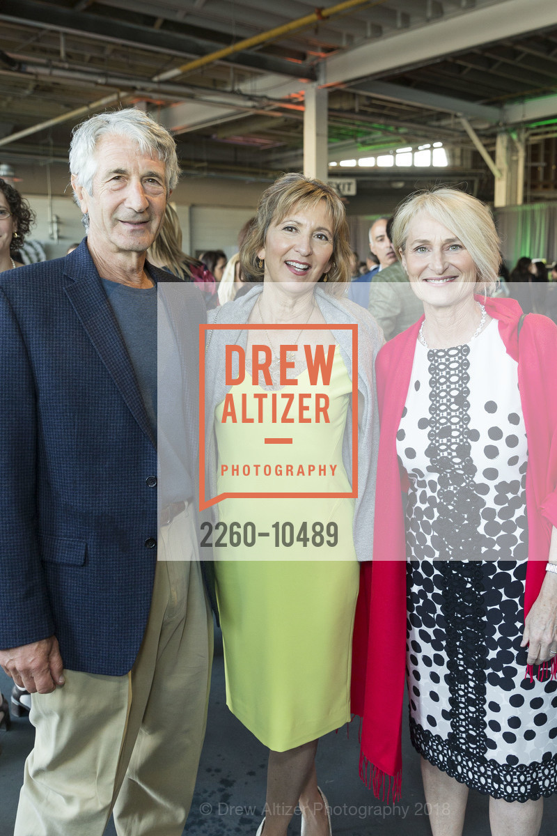 Howard Luria, Karen Behnke, Deb Callahan, EWG's 25th Annual Earth Dinner 2018, Pier 35. 1454 The Embarcadero, April 26th, 2018, Photo #2260-10489 Howard Luria, Karen Behnke, Deb Callahan, Photo #2260-10489