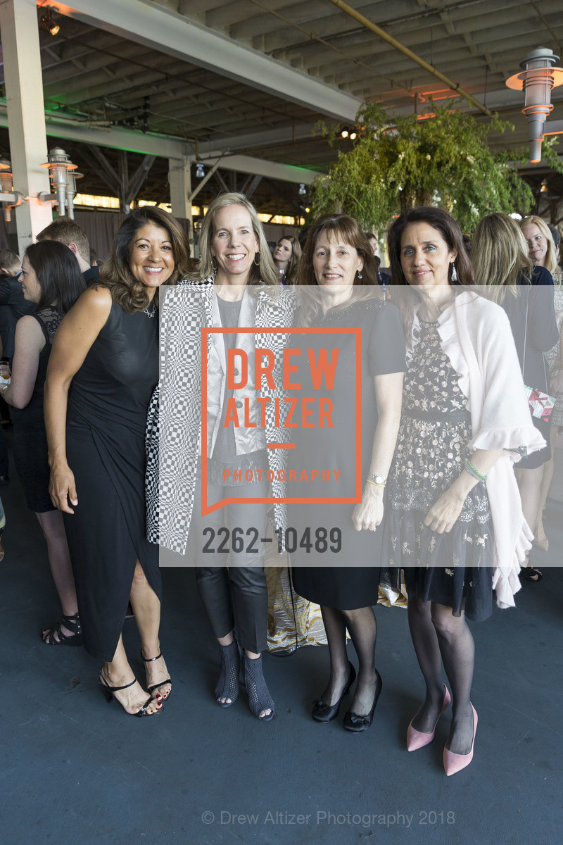 Sandie Schmaier, Inger Golob, Jane Hightower, April Bucksbaum, Photo #2262-10489