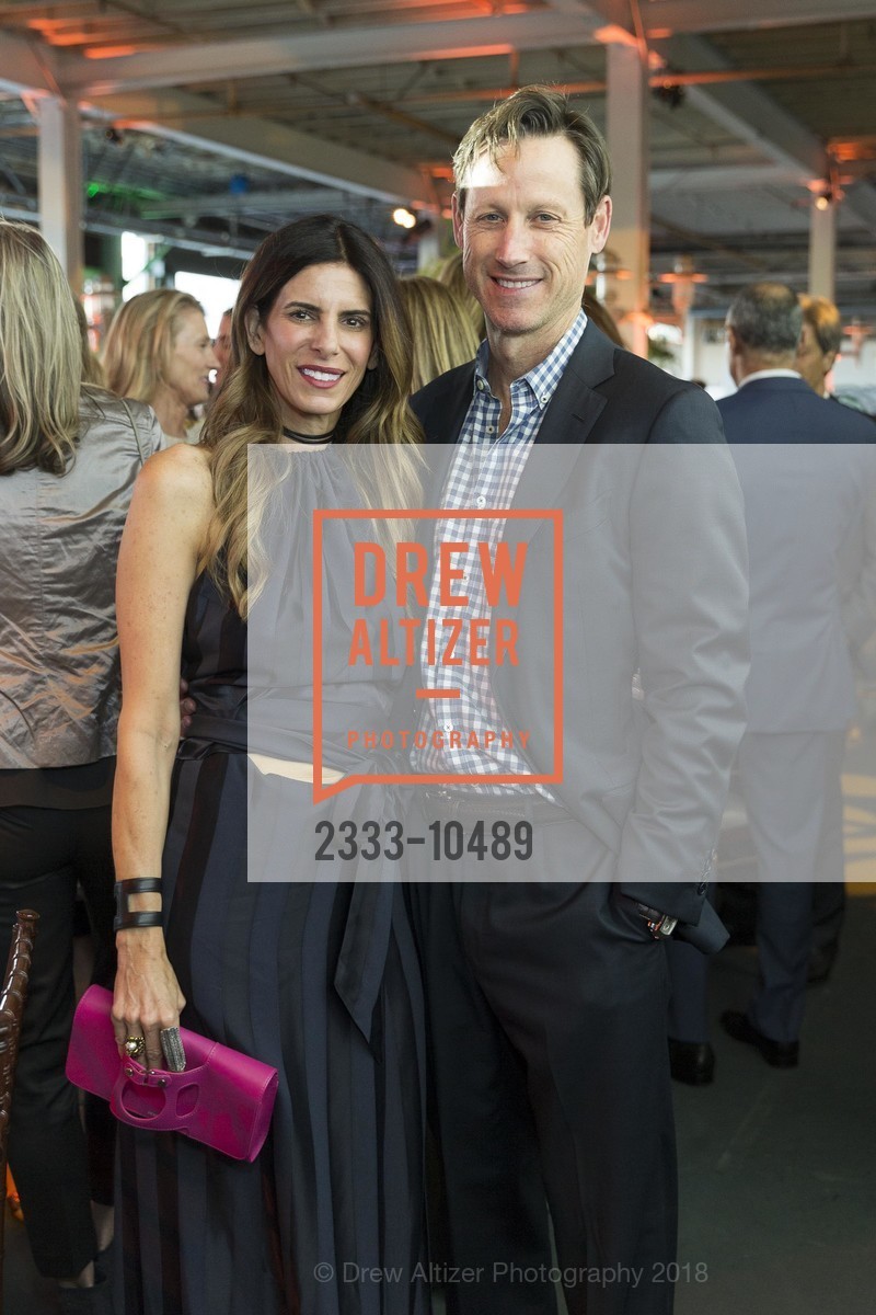 Amy Glass, Eric Glass, EWG's 25th Annual Earth Dinner 2018, Pier 35. 1454 The Embarcadero, April 26th, 2018, Photo #2333-10489 Amy Glass, Eric Glass, Photo #2333-10489