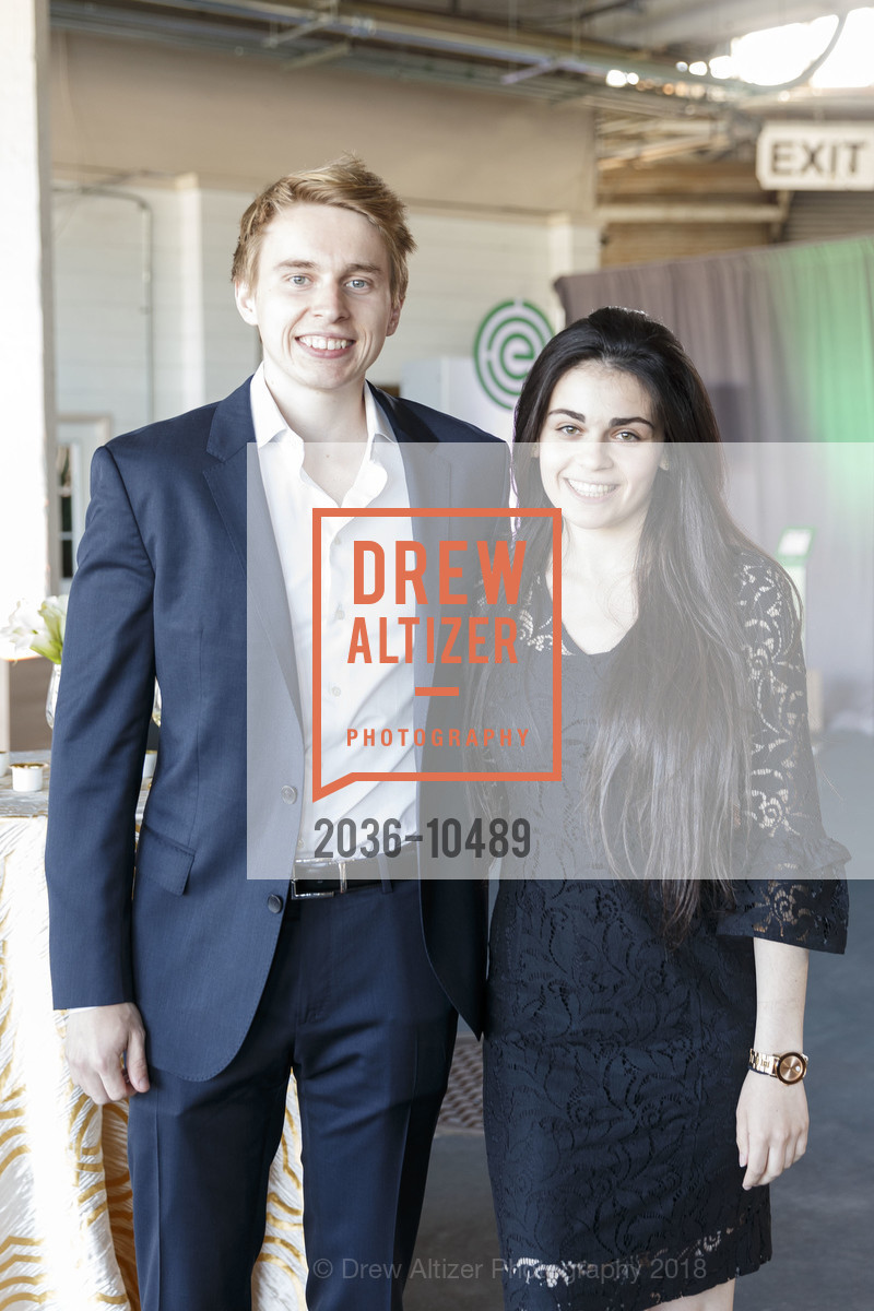 David Fetherstonhaugh, Melissa White, EWG's 25th Annual Earth Dinner 2018, Pier 35. 1454 The Embarcadero, April 26th, 2018, Photo #2036-10489 David Fetherstonhaugh, Melissa White, Photo #2036-10489