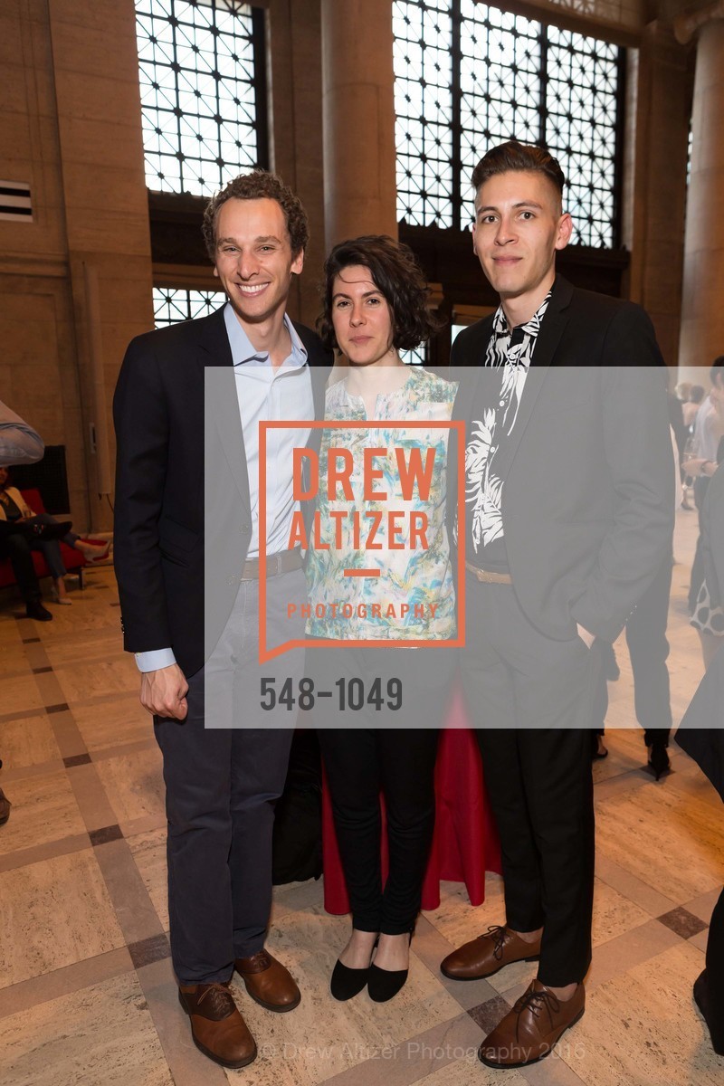David Yanofsky, Allegra Fisher, Francisco Rosas, Photo #548-1049