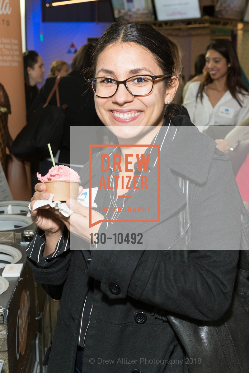 Monica Reynoso, WELL-Hacked presented by the San Francisco Chamber of Commerce, Microsoft Reactor Space. 680 Folsom Street, SF CA 94107, April 24th, 2018, Photo #130-10492 Monica Reynoso, Photo #130-10492