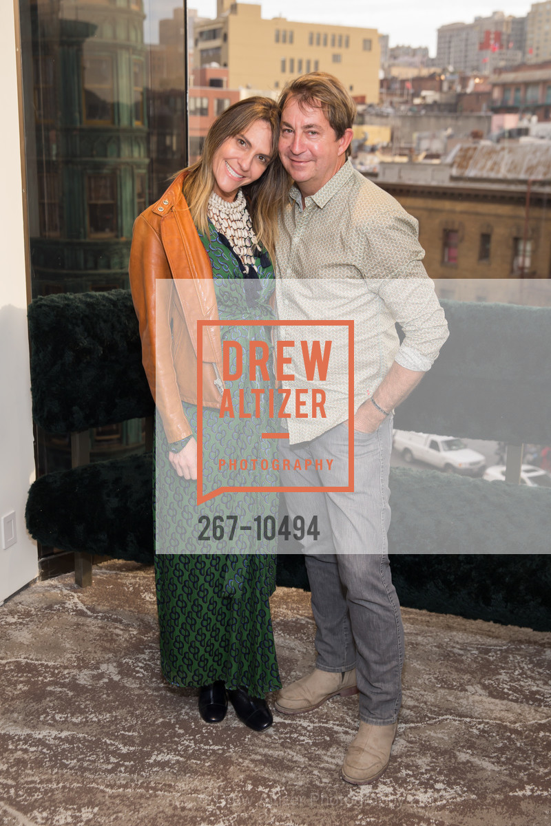 Nadine Curtis, Ben Wells, CANOPY Jackson Square Opening, CANOPY, 4th Floor. 595 Pacific Avenue, April 24th, 2018, Photo #267-10494 Nadine Curtis, Ben Wells, Photo #267-10494
