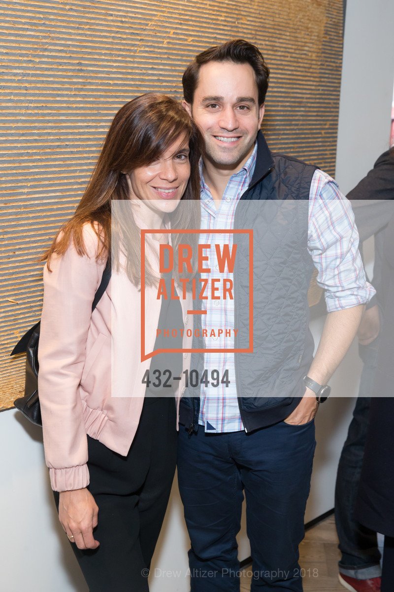 Kate Kittredge, Dave Spector, CANOPY Jackson Square Opening, CANOPY, 4th Floor. 595 Pacific Avenue, April 24th, 2018, Photo #432-10494 Kate Kittredge, Dave Spector, Photo #432-10494