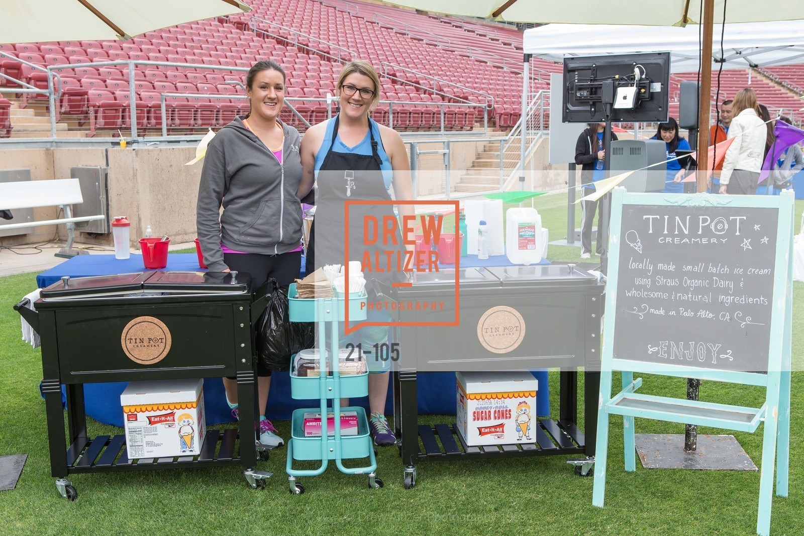 Tin Pot Creamery, Children's Champions, Stanford Stadium. 601 Nelson Rd, May 16th, 2015,Drew Altizer, Drew Altizer Photography, full-service agency, private events, San Francisco photographer, photographer california