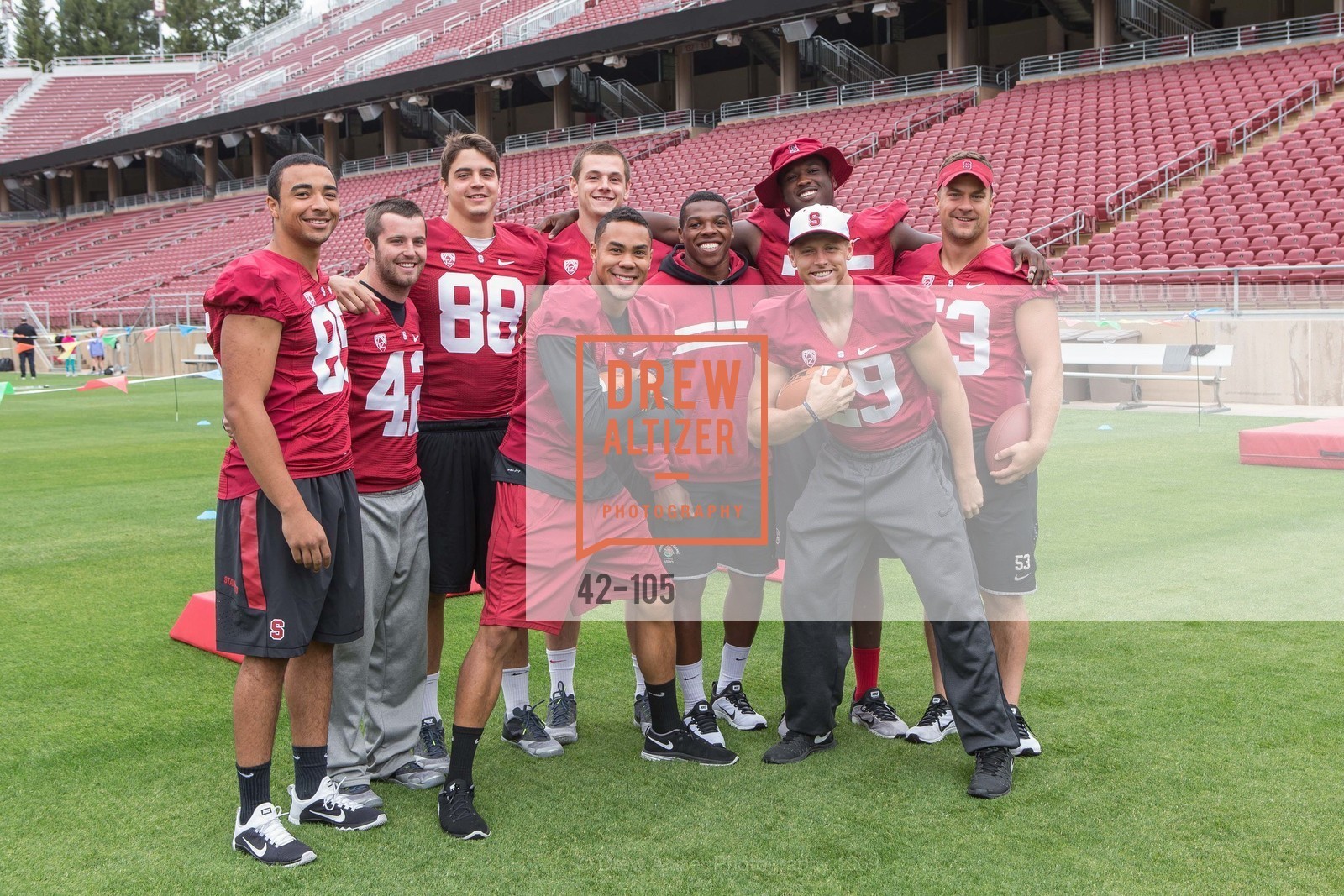 Stanford Football Team, Photo #42-105