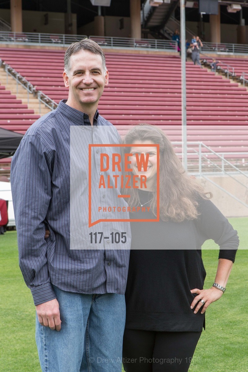 John Hoch, Amy Wender-Hoch, Gucci & Vogue Dinner, Stanford Stadium. Stanford Stadium, December 31st, 1969, Photo #117-105 John Hoch, Amy Wender-Hoch, Photo #117-105
