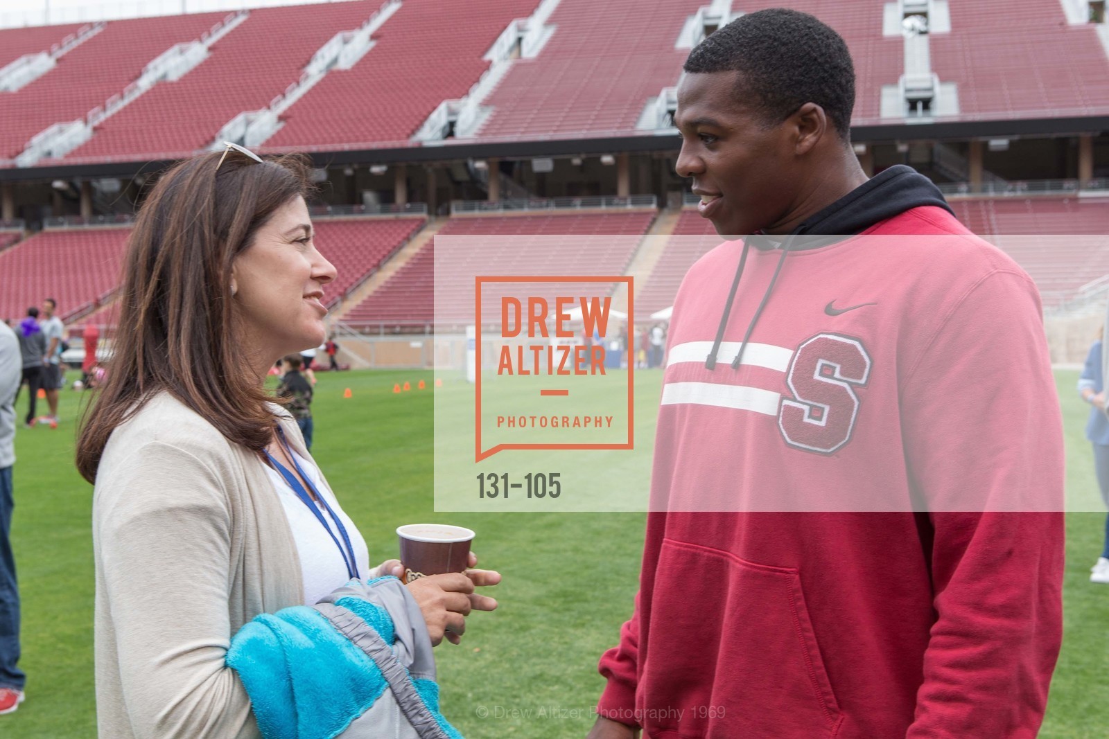 Sharon Purcell, Jordan Richards, Children's Champions, Stanford Stadium. 601 Nelson Rd, May 16th, 2015,Drew Altizer, Drew Altizer Photography, full-service agency, private events, San Francisco photographer, photographer california
