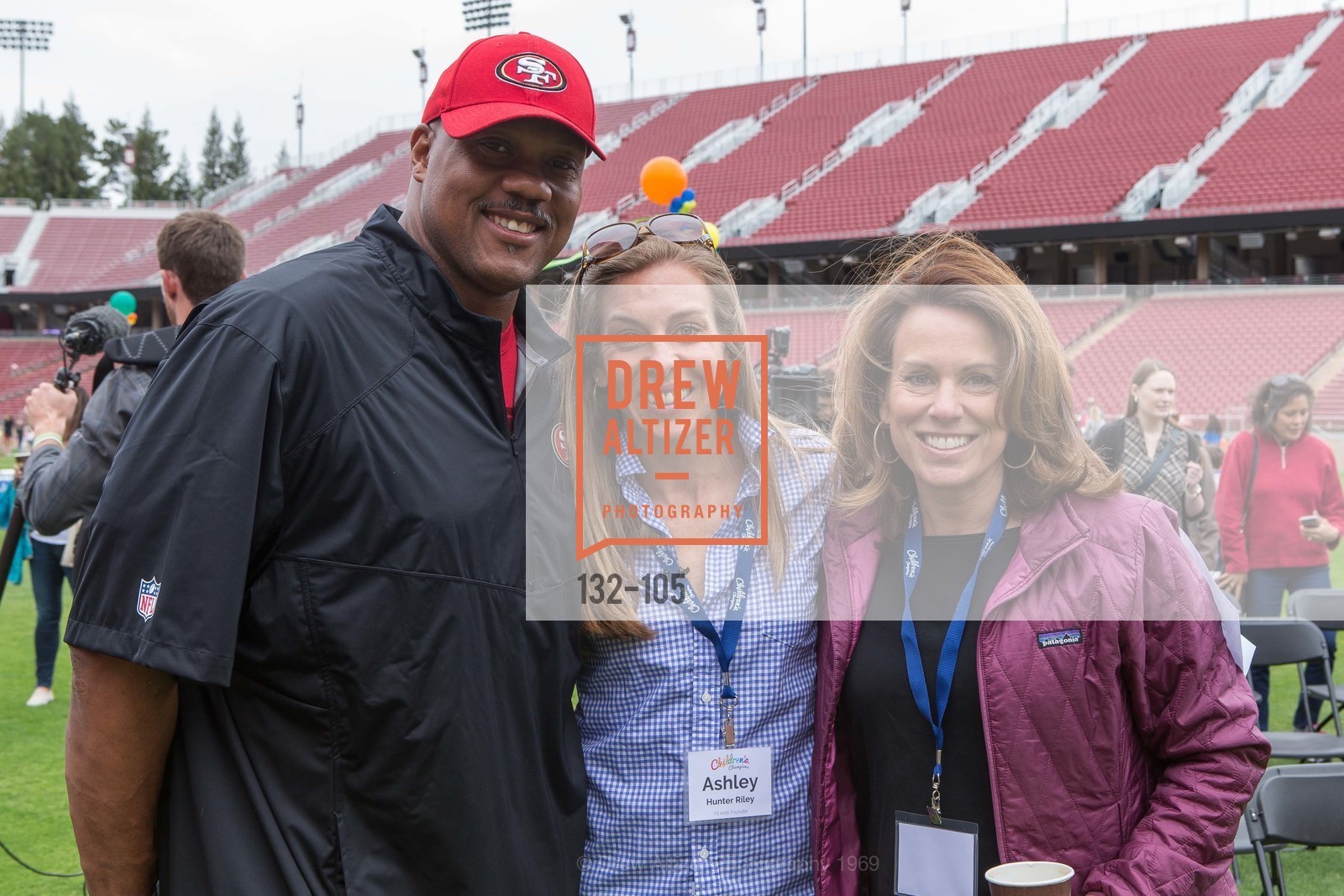 Dennis Brown, Ashley Riley, Mindi Bach, Children's Champions, Stanford Stadium. 601 Nelson Rd, May 16th, 2015,Drew Altizer, Drew Altizer Photography, full-service event agency, private events, San Francisco photographer, photographer California