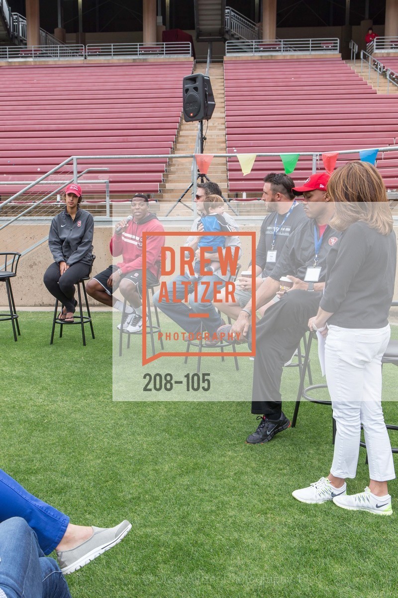 Kailee Johnson, Jordan Richards, Joe Cannon, Joe Staley, Dennis Brown, Mindi Bach, Children's Champions, Stanford Stadium. 601 Nelson Rd, May 16th, 2015,Drew Altizer, Drew Altizer Photography, full-service agency, private events, San Francisco photographer, photographer california