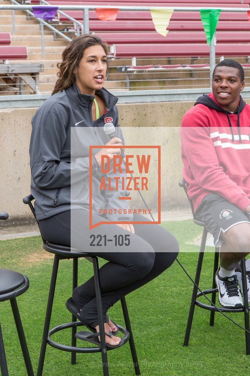 Kailee Johnson, Jordan Richards, Children's Champions, Stanford Stadium. 601 Nelson Rd, May 16th, 2015,Drew Altizer, Drew Altizer Photography, full-service agency, private events, San Francisco photographer, photographer california