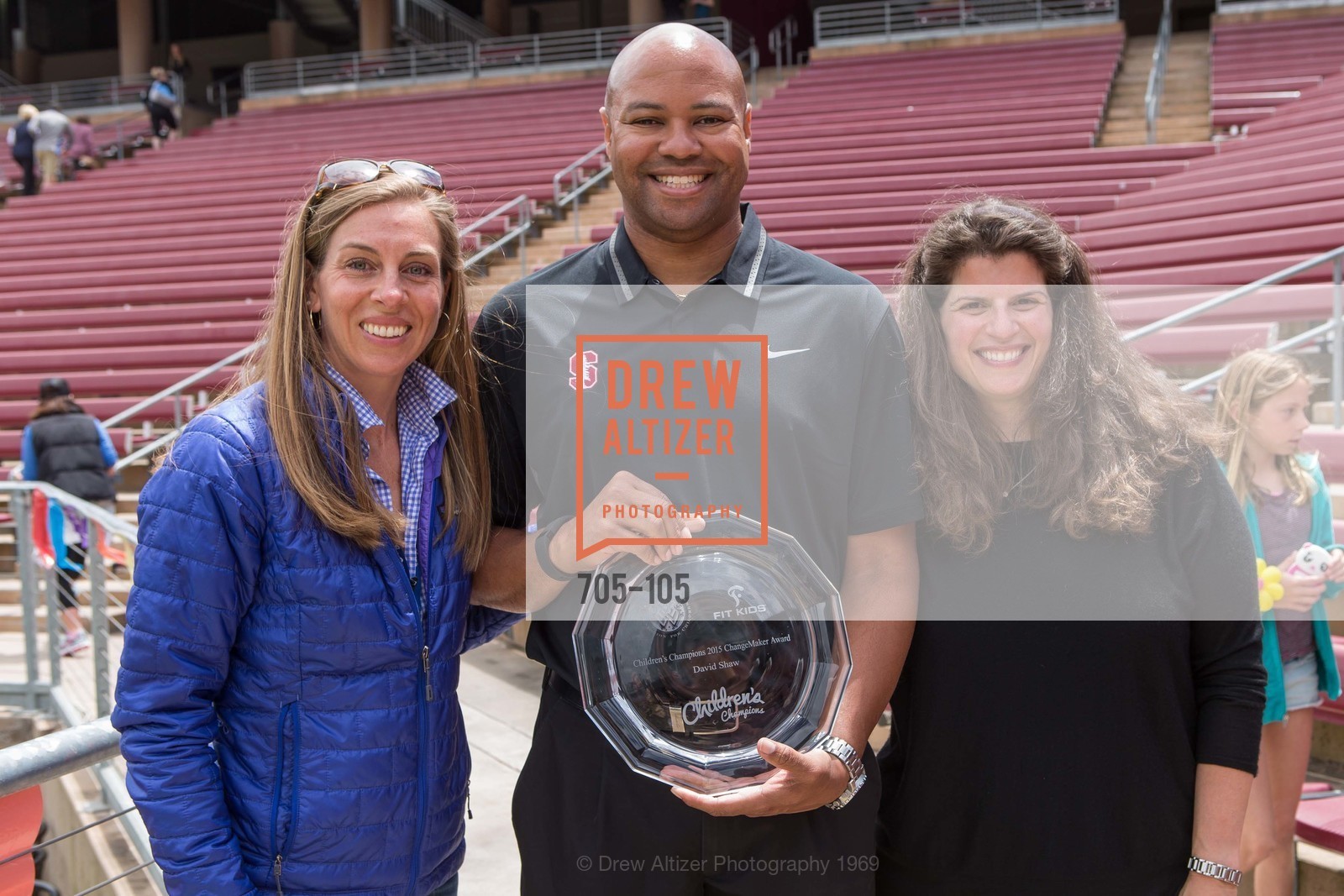 Ashley Riley, David Shaw, Amy Wender-Hoch, Children's Champions, Stanford Stadium. 601 Nelson Rd, May 16th, 2015,Drew Altizer, Drew Altizer Photography, full-service agency, private events, San Francisco photographer, photographer california